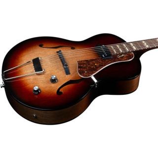 Godin 5th Ave Kingpin P90 DLX VB Godin 5th Ave Kingpin P90 DLX VB