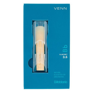 Трость для кларнета DAddario Woodwinds VENN Bb-Clarinet 3.5 DAddario Woodwinds VENN Bb-Clarinet 3.5