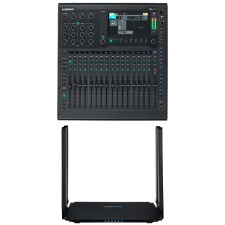 Allen & Heath QU-5 WiFi Комплект Набор №643965 Allen & Heath QU-5 WiFi Bundle Bundle №643965