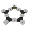 Тамбурин на хай-хэт Meinl Super Flex Hihat Tambourine Meinl Super Flex Hihat Tambourine