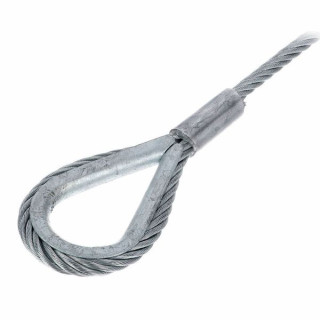 Защитная стальная проволока Stairville 200 см/5 мм Stairville Steelwire Safety 200cm/5mm