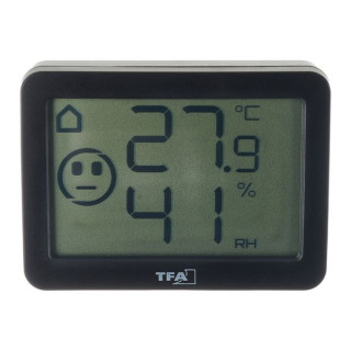 Термогигрометр TFA Digital Thermo-Hygrometer BK TFA Digital Thermo-Hygrometer BK