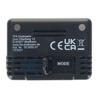 Термогигрометр TFA Digital Thermo-Hygrometer BK TFA Digital Thermo-Hygrometer BK