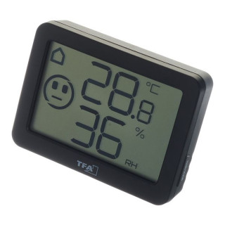 Термогигрометр TFA Digital Thermo-Hygrometer BK TFA Digital Thermo-Hygrometer BK