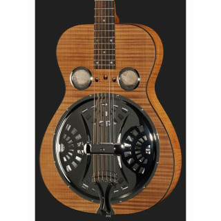 Dobro Hound Dog Делюкс с круглым вырезом Dobro Hound Dog Deluxe Round Neck