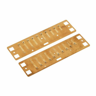 Ли Оскар Натуральные мелкие камышовые плиты Ab Lee Oskar Natural Minor Reedplates Ab