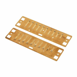 Ли Оскар Натуральные мелкие камышовые плиты Ab Lee Oskar Natural Minor Reedplates Ab