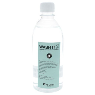 Жидкость для мытья пластинок Pro-Ject Wash It 2 500 ml Pro-Ject Wash It 2 500 ml