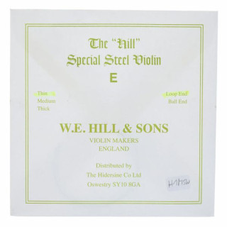 W.E. Hill & Sons E-String 4/4 Мягкая пластинка W.E. Hill & Sons E-String 4/4 Soft LP