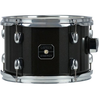 Греtsch Drums Energy Black Sparkle 7pc Set Gretsch Drums Energy Black Sparkle 7pcs Set