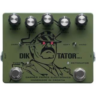 Dawner Prince Diktator MKII Boost/Овердрайв Dawner Prince Diktator MKII Boost/Overdrive