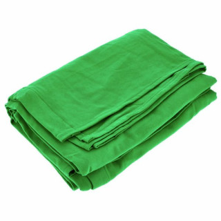 Stairville Curt 5.0x3.0 м Greenbox 300 г/м2 Stairville Curt 5.0x3.0m Greenbox 300g/m²