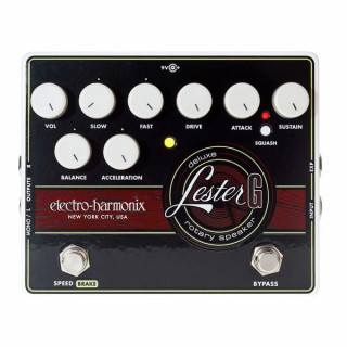 Электро гармоника Лестера Джи Electro Harmonix Lester G