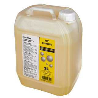Жидкость Eurolite UV Bubble Fluid 5л желтого цвета Eurolite UV Bubble Fluid 5l yellow