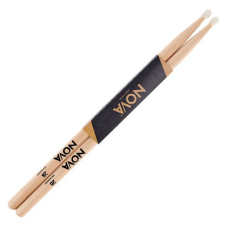 Барабанные палочки Vic Firth 2BN Nova Hickory Nylon Tip Vic Firth 2BN Nova Hickory Nylon Tip