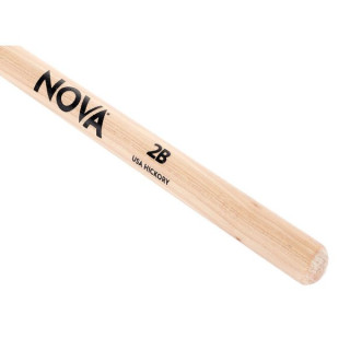 Барабанные палочки Vic Firth 2BN Nova Hickory Nylon Tip Vic Firth 2BN Nova Hickory Nylon Tip