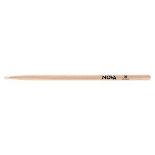Барабанные палочки Vic Firth 2BN Nova Hickory Nylon Tip Vic Firth 2BN Nova Hickory Nylon Tip