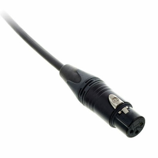 XLR кабель Cordial CPD 0.5 FM Cordial CPD 0.5 FM