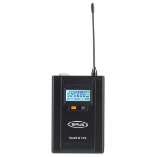 Беспроводная система Sirus Quad R 470 Bundle №558647 (Комплект)