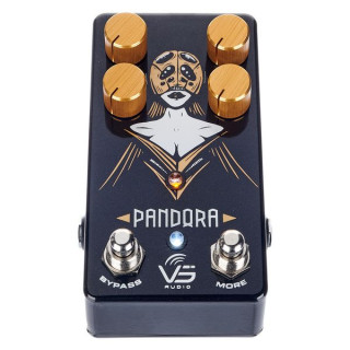 ПРОТИВ аудио Pandora Fuzz & Boost VS Audio Pandora Fuzz & Boost
