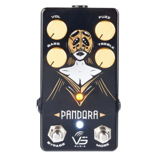 ПРОТИВ аудио Pandora Fuzz & Boost VS Audio Pandora Fuzz & Boost