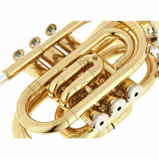Thomann TR 25 Bb-Карманная труба Thomann TR 25 Bb-Pocket Trumpet