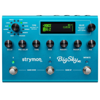 Двухмоторная реверберация Strymon Big Sky MX Strymon Big Sky MX Dual Engine Reverb