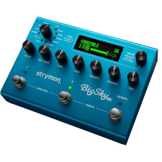 Двухмоторная реверберация Strymon Big Sky MX Strymon Big Sky MX Dual Engine Reverb