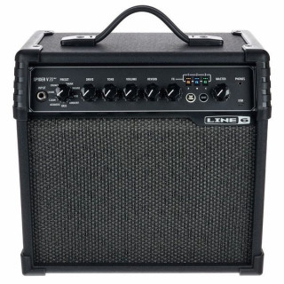 Комбоусилитель для электрогитары Line6 Spider V 20 MkII Line6 Spider V 20 MkII