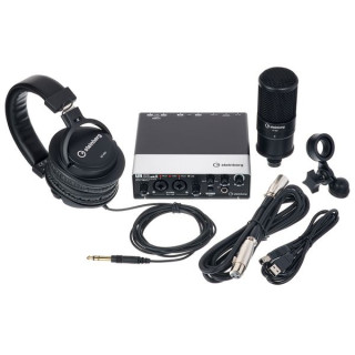 Набор для записи Steinberg UR22 MK2 Elem. Steinberg UR22 MK2 Recording Pack Elem.
