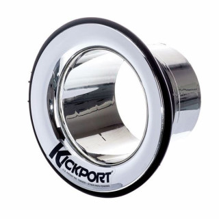 Кольцо для бас-барабана Kick Port Bass Drum Insert Booster Chrom Kick Port Bass Drum Insert Booster Chrom