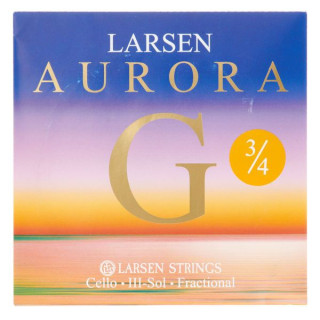 Ларсен Аврора виолончель G струнная 3/4 Мед. Larsen Aurora Cello G String 3/4 Med.