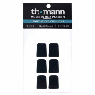 Подушка для мундштука Thomann черная S 0,4 Thomann Mouthpiece Cushion Black S 0,4