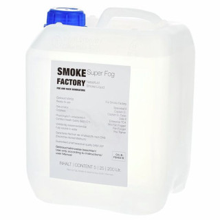 Жидкость для создания супер-тумана Smoke Factory 5л Smoke Factory Super Fog Fluid 5L