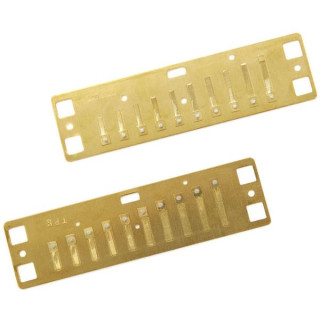 Ли Оскар Мажорные диатонические тростниковые пластинки C Lee Oskar Major Diatonic Reedplates C