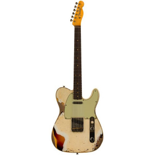 Фендер 60 Теле Кастом АОУ/Ч3ТСБ ЛТД Fender 60 Tele Custom AOW/CH3TSB LTD