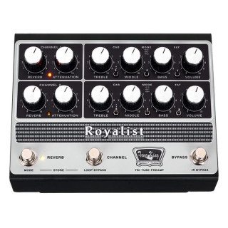Tone King Royalist MKII Три-тюбный предусилитель Tone King Royalist MKII Tri-Tube Preamp