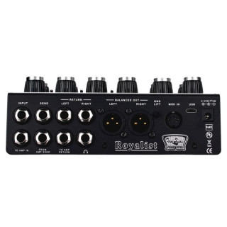 Tone King Royalist MKII Три-тюбный предусилитель Tone King Royalist MKII Tri-Tube Preamp