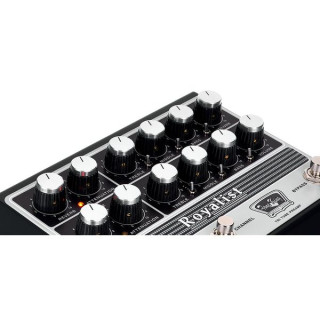 Tone King Royalist MKII Три-тюбный предусилитель Tone King Royalist MKII Tri-Tube Preamp