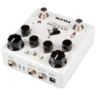 Нулевой туз тонального овердрайва Nux Ace of Tone Overdrive