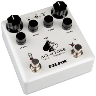 Нулевой туз тонального овердрайва Nux Ace of Tone Overdrive