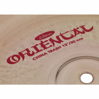 Зильджян 12" Восточный фарфоровый мусор Zildjian 12" Oriental China Trash