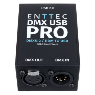 Интерфейс Enttec DMX USB Pro Enttec DMX USB Pro Interface