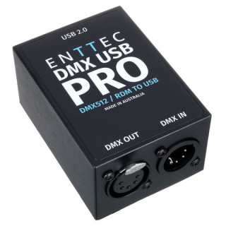 Интерфейс Enttec DMX USB Pro Enttec DMX USB Pro Interface