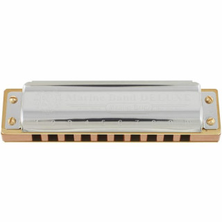 Гармоника Hohner Marine Band Deluxe C Hohner Marine Band Deluxe C