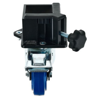 Stageworx Rollriser Одноногий 60 Черный Stageworx Rollriser Single-Leg 60 Black