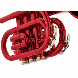 Thomann TR 5 Red Bb-Карманная труба Thomann TR 5 Red Bb-Pocket Trumpet
