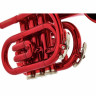 Thomann TR 5 Red Bb-Карманная труба Thomann TR 5 Red Bb-Pocket Trumpet