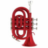 Thomann TR 5 Red Bb-Карманная труба Thomann TR 5 Red Bb-Pocket Trumpet