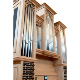 Johannus Premium Monarke van Eijck, Светлый дуб Johannus Premium Monarke van Eijck, Light Oak